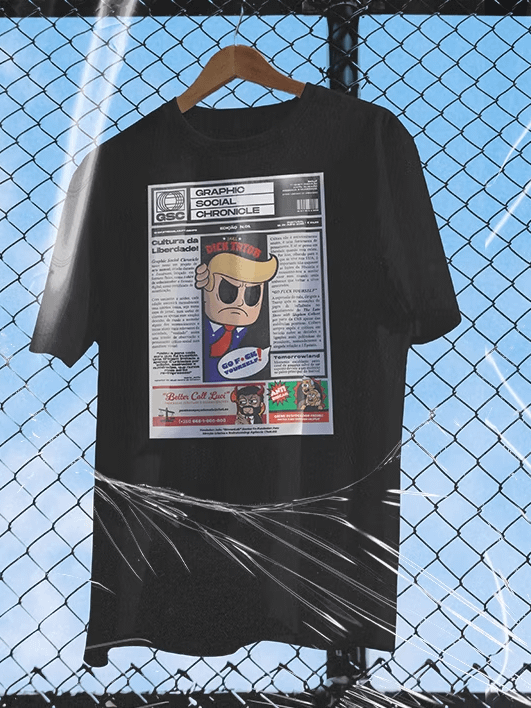 GSC DROP 01 ( Certificado Digital + TSHIRT ) product image (1)