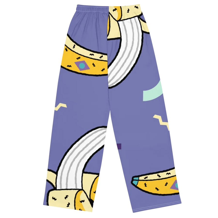 Peel and Play Unisex Banana Dream Pants product image (2)