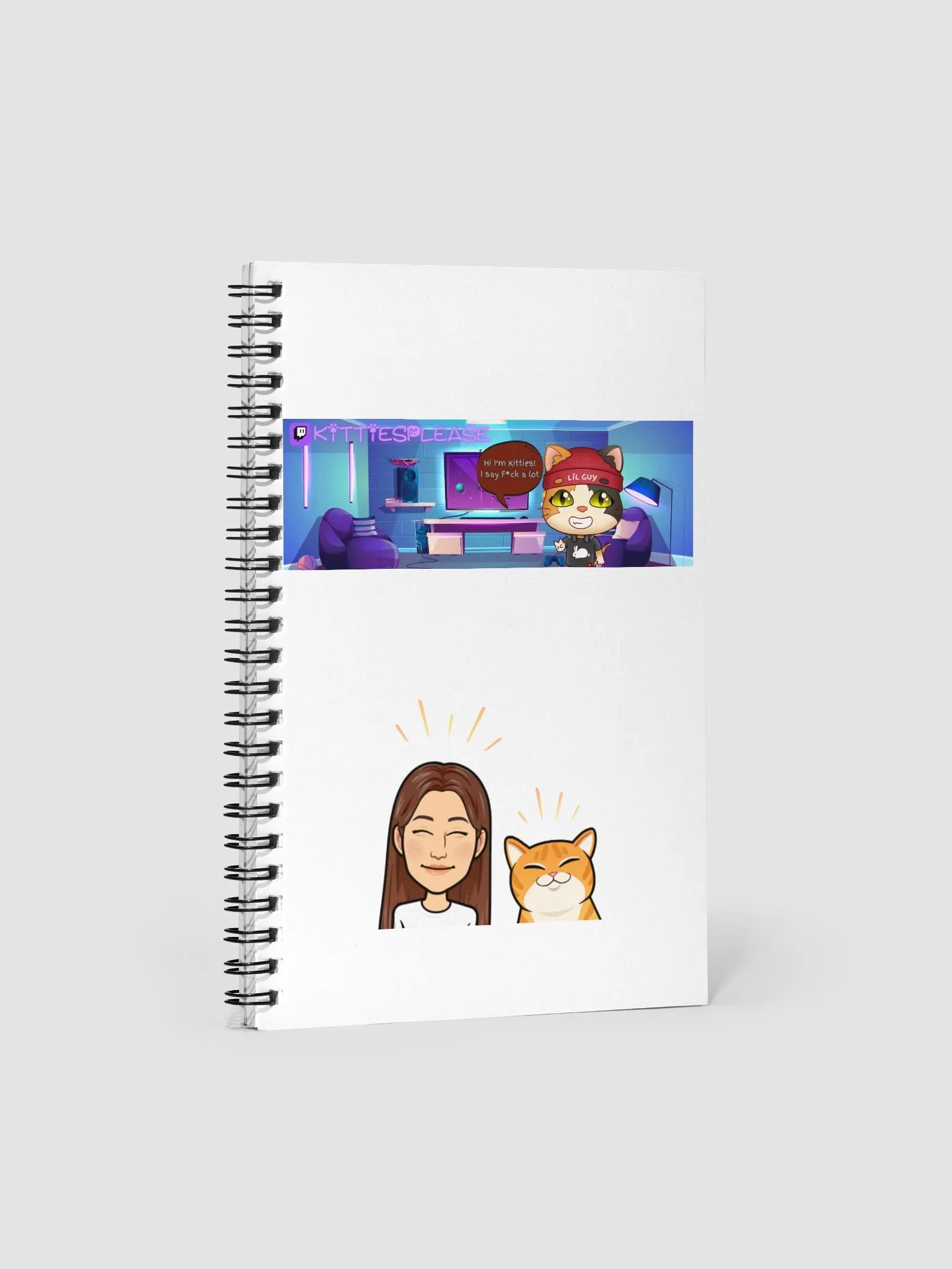 Kitties Notebook product image (1)