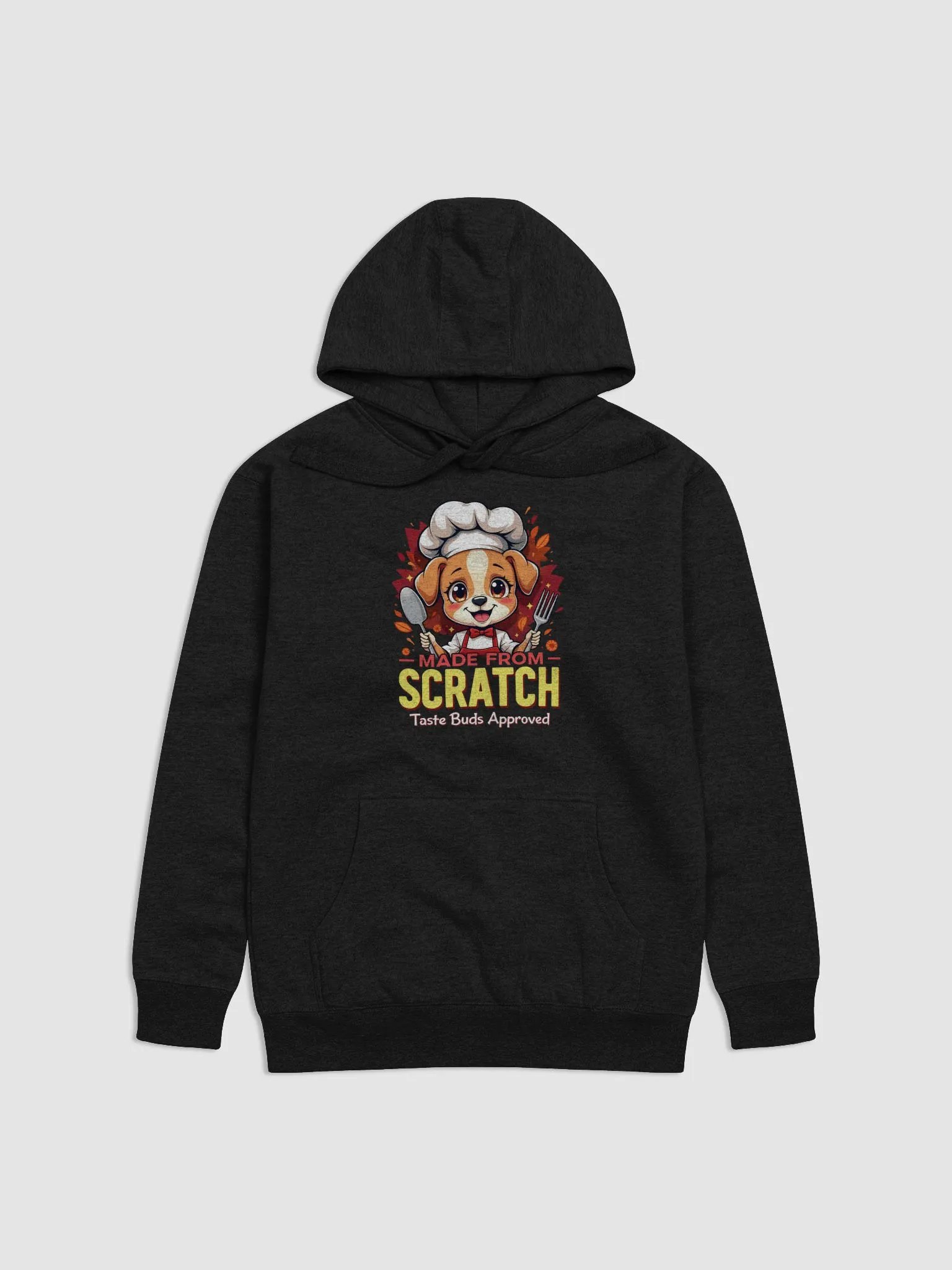 Made From Scratch Chef Puppy Comfort Hoodie product image (1)