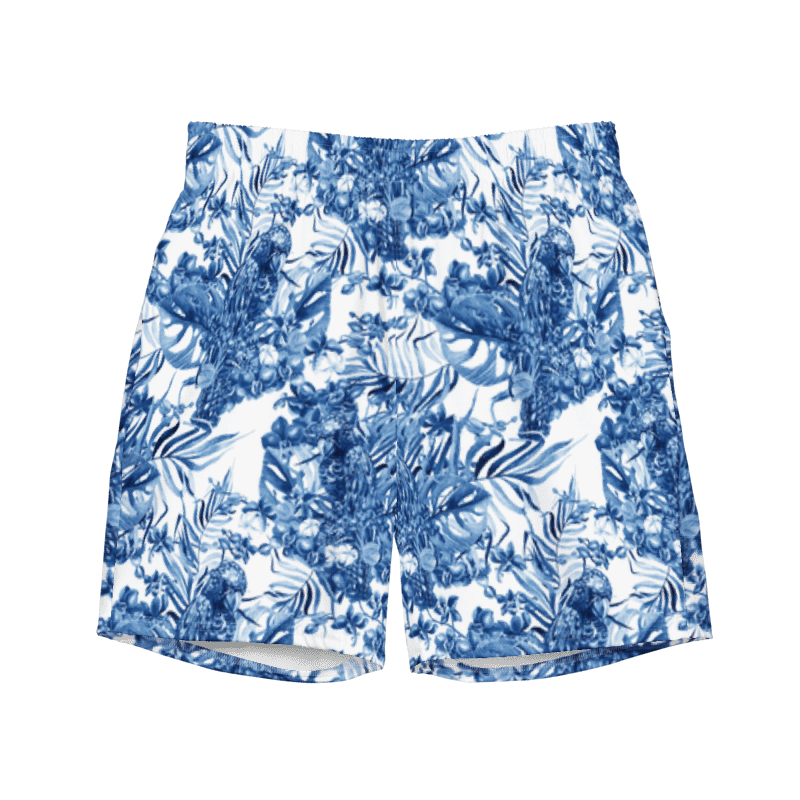Azure Jungle | Swim Trunks product image (8)