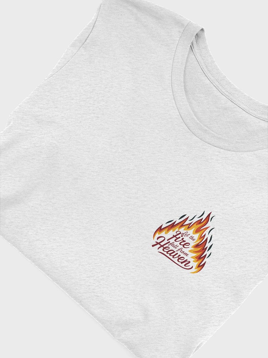 Let the Fire Fall tee unisex product image (19)