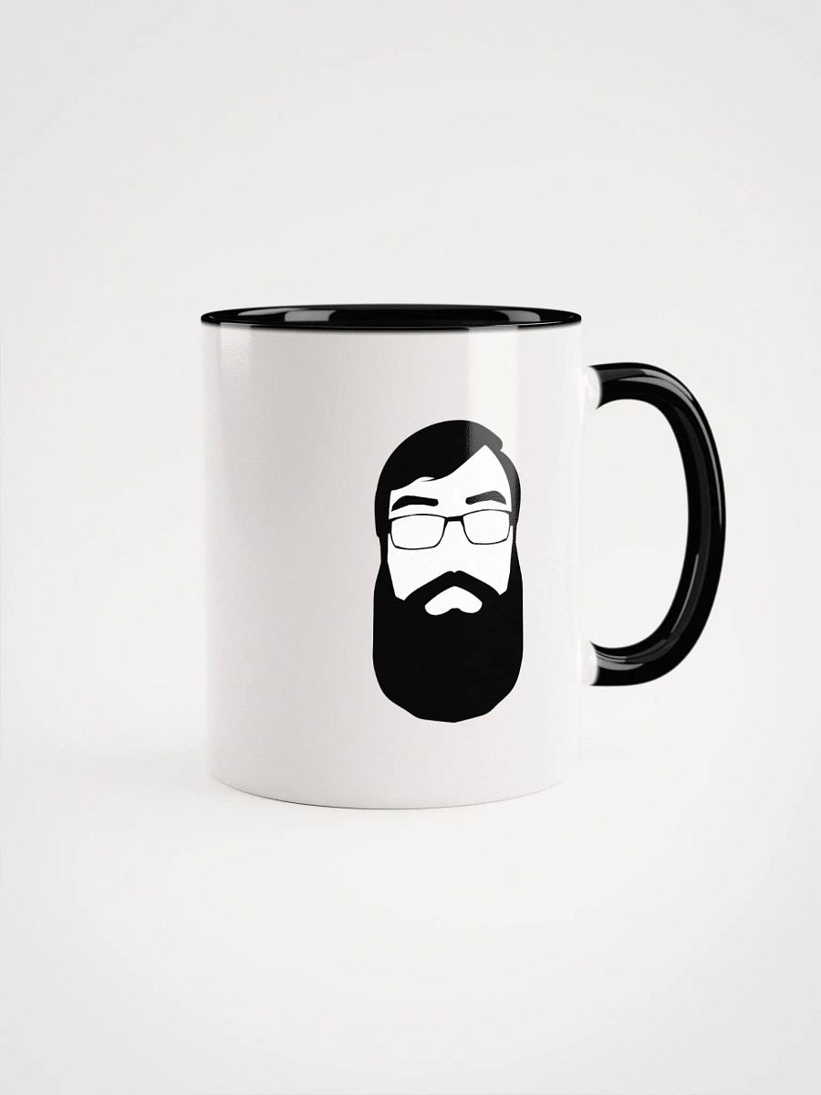 "It just takes time" Ceramic Mug (Lefty Flip) product image (1)