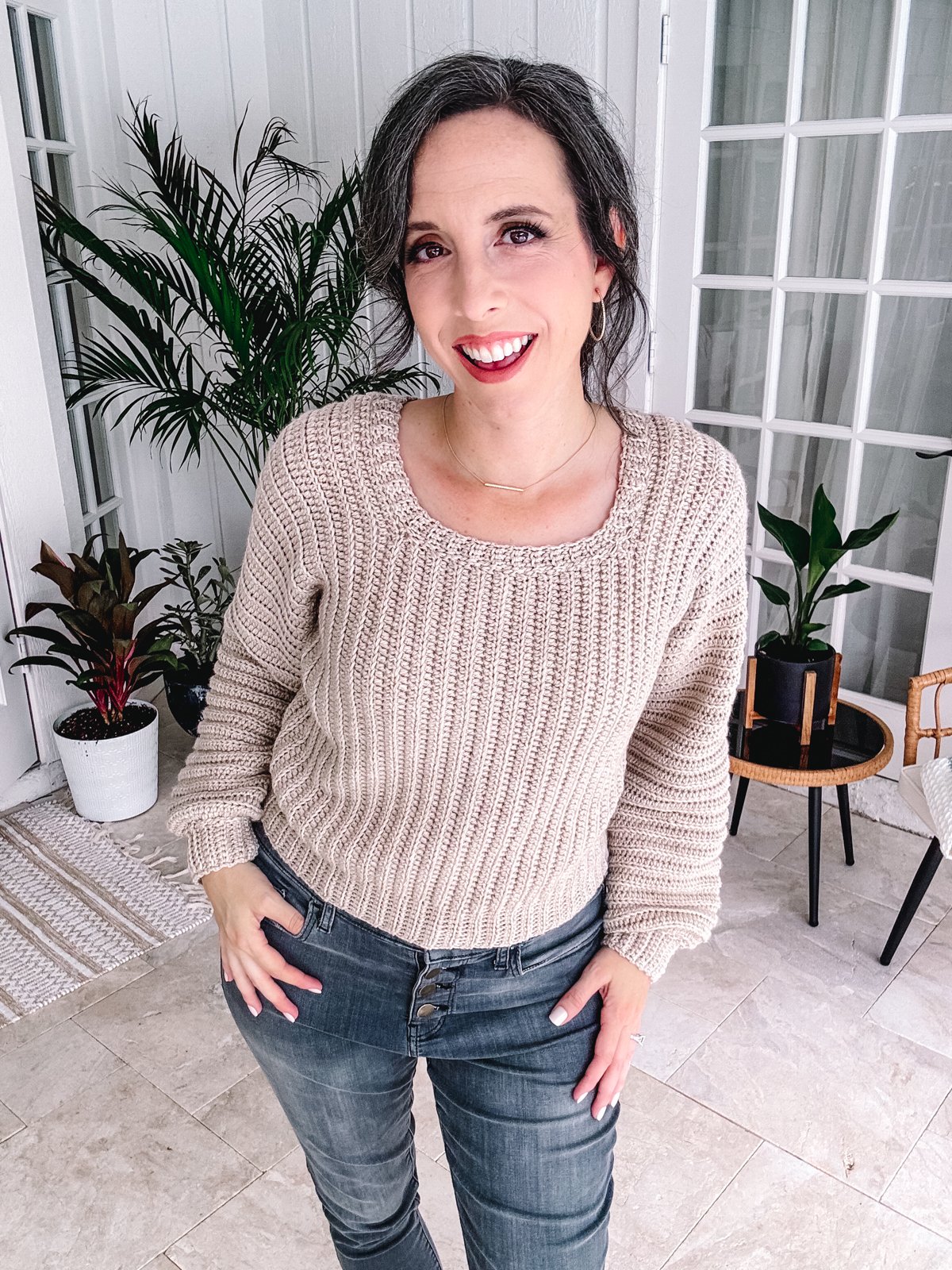 Dove Crochet Pullover Pattern product image (2)