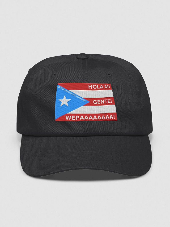 Puerto Rican Pride Dad Hat product image (1)