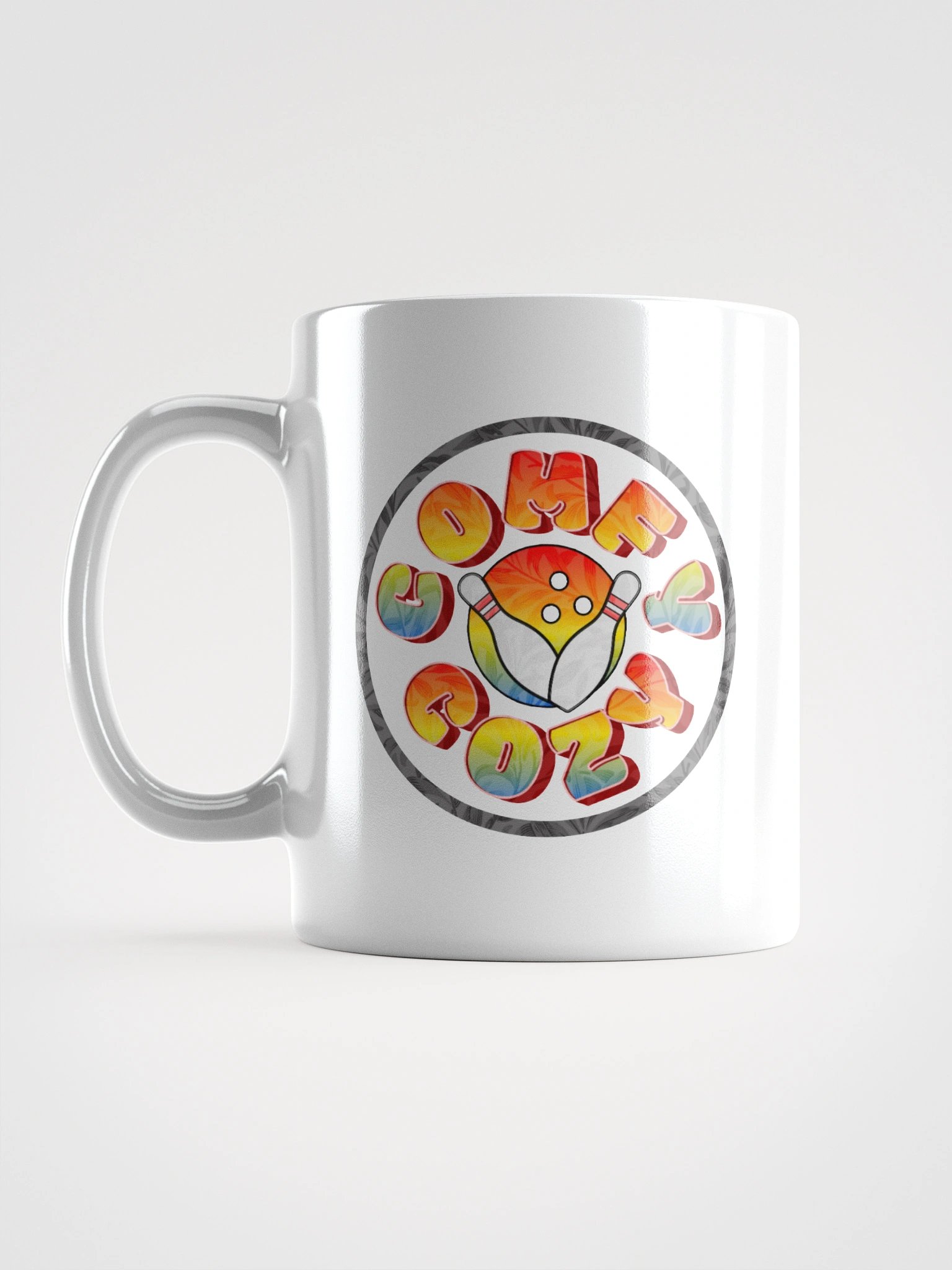 Comfy Cozy Bowling Colorful Comfort Mug product image (11)