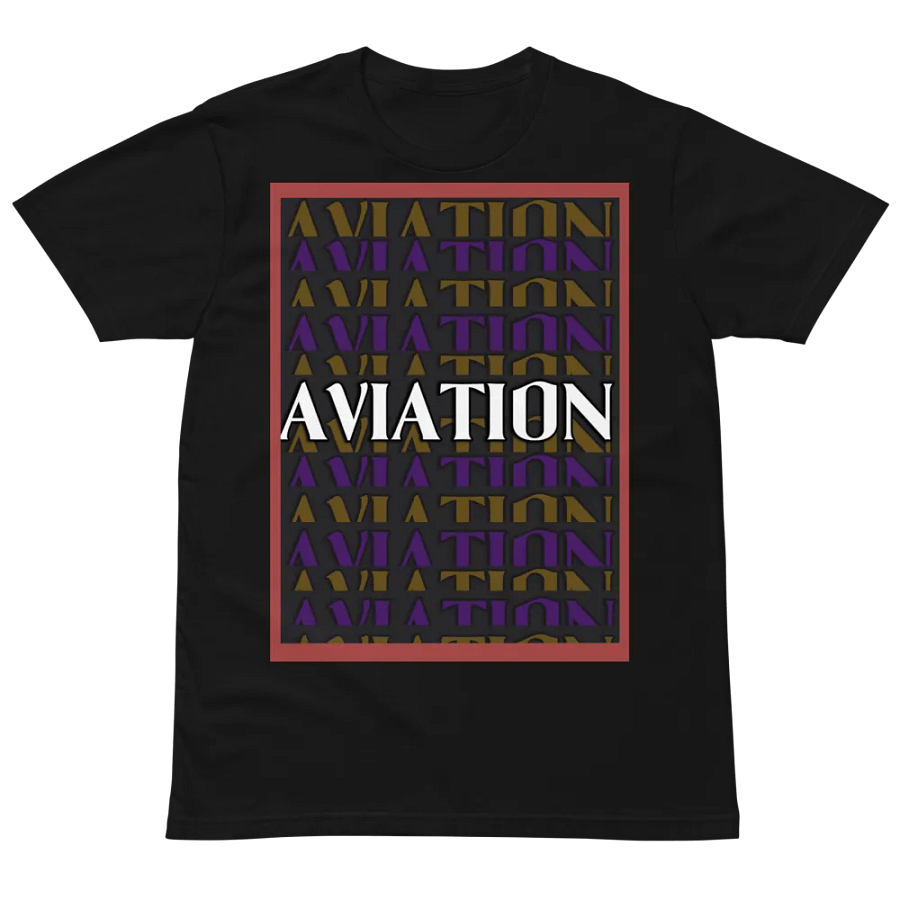 Aviation Graphic Premium Tee (V2) product image (2)