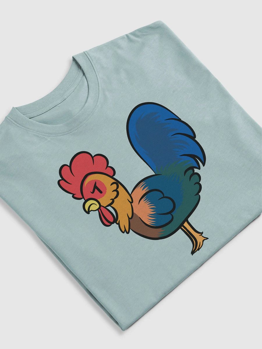 Angry Rooster Men's Premium Heavyweight Tee product image (3)