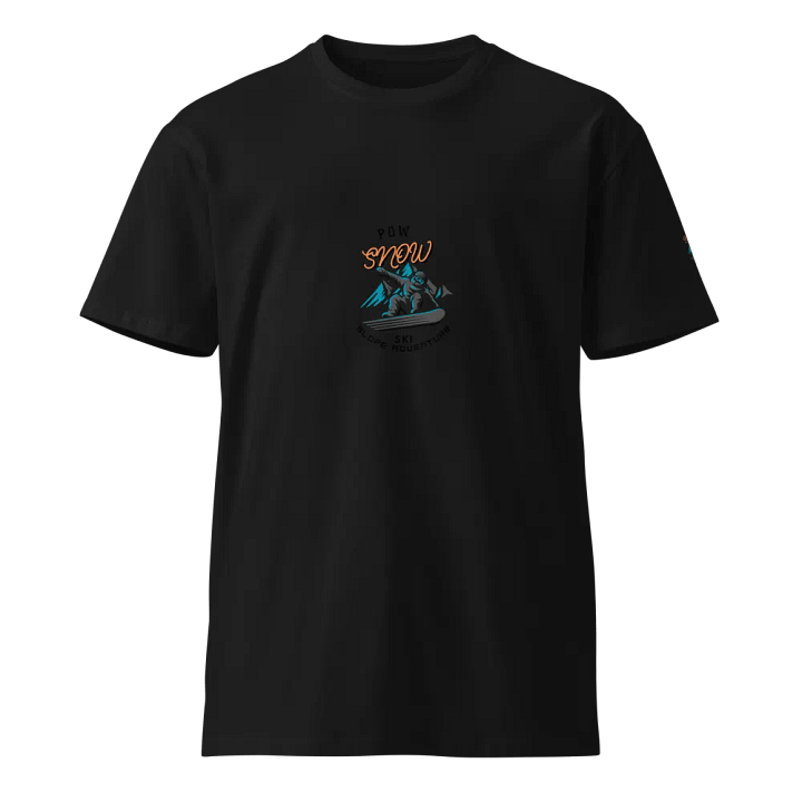 Snowboarder Motion Unisex T-Shirt product image (1)