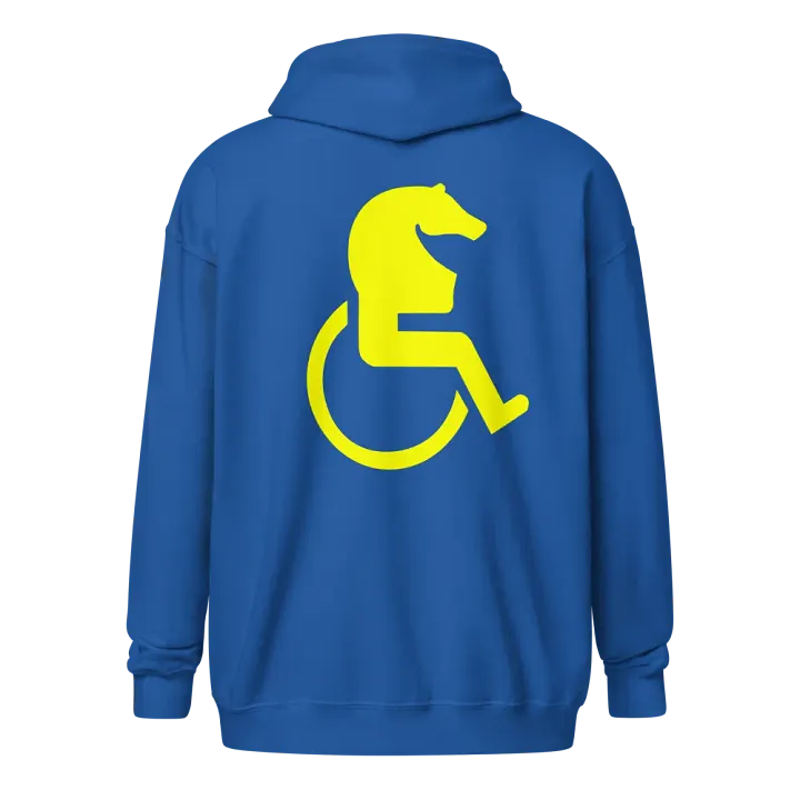 D1sabl3d Zip-Up Hoodie product image (2)