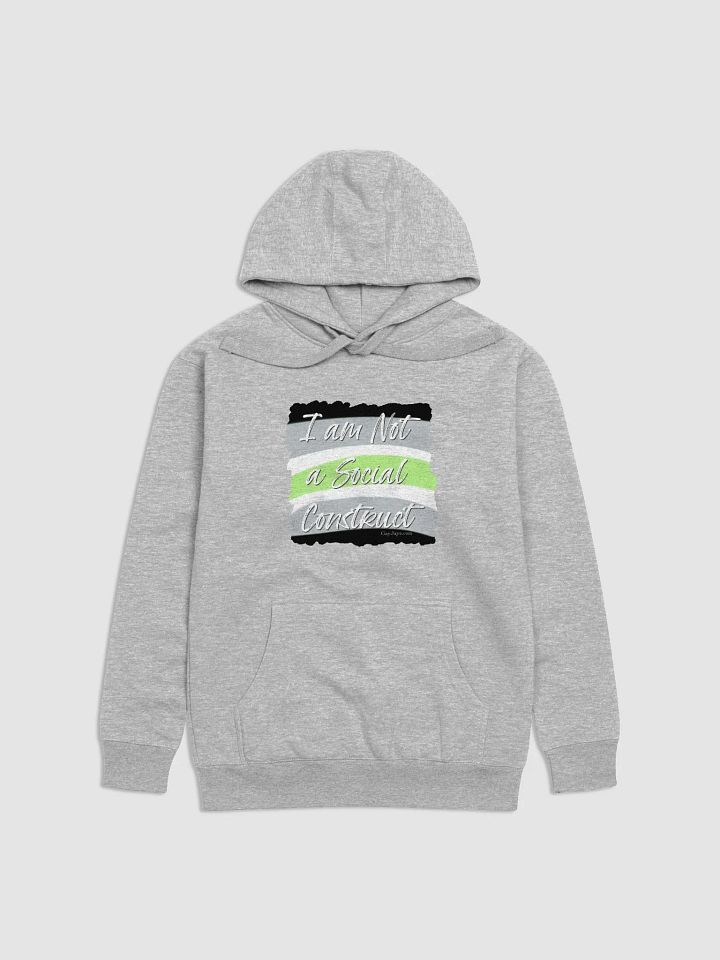 I am Not a Social Construct - Agender 2 - Hoodie product image (1)