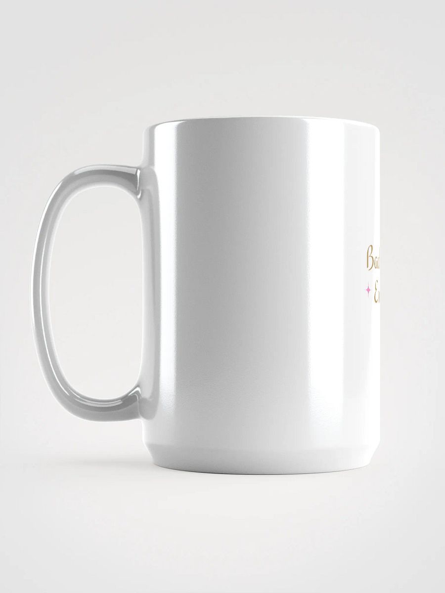 Bad Witch Energy White Glossy Mug product image (6)