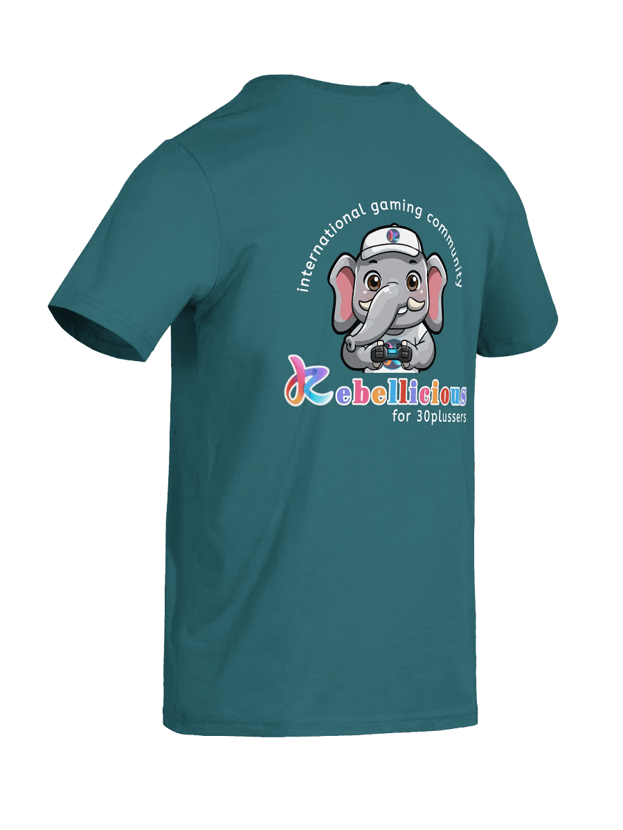 Organic cotton t-shirt Gaming Rebelphant product image (16)