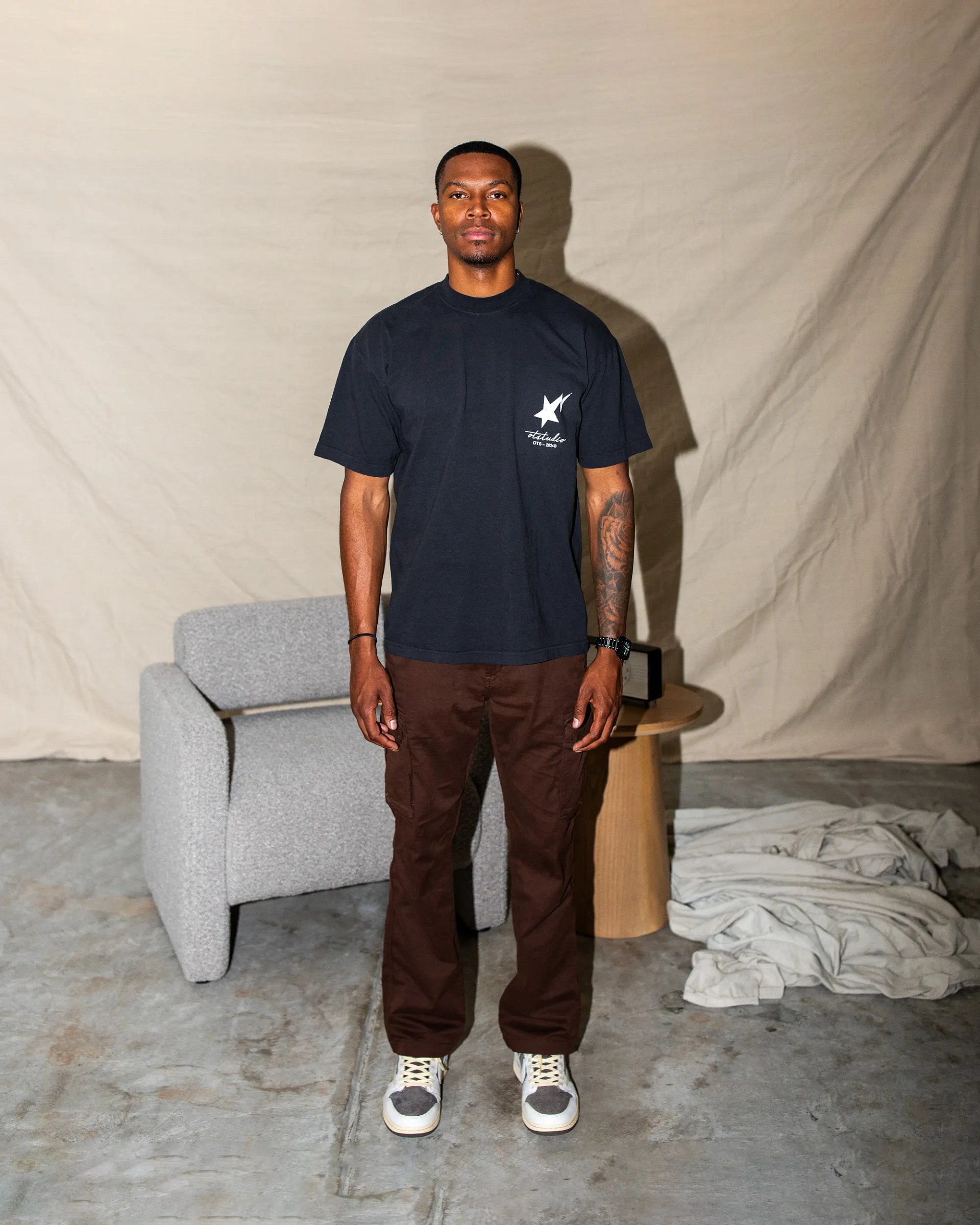 God's Never Late Tee product image (3)