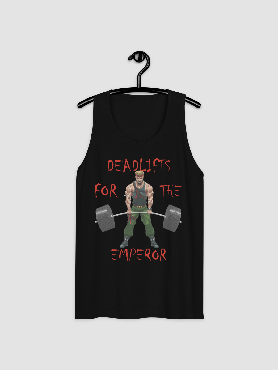 Deadlift For Catachan - Tank product image (2)