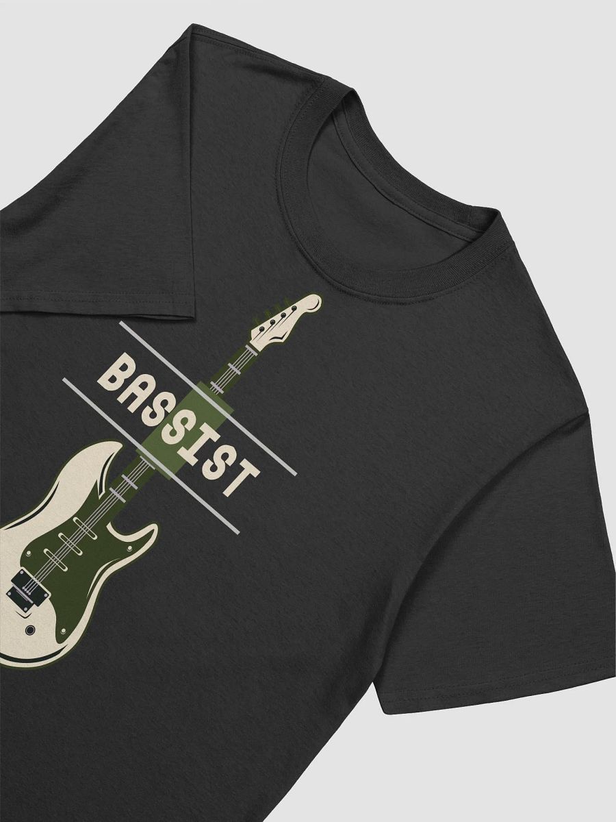 BASSIST Electric Guitar Unisex T-Shirt product image (3)