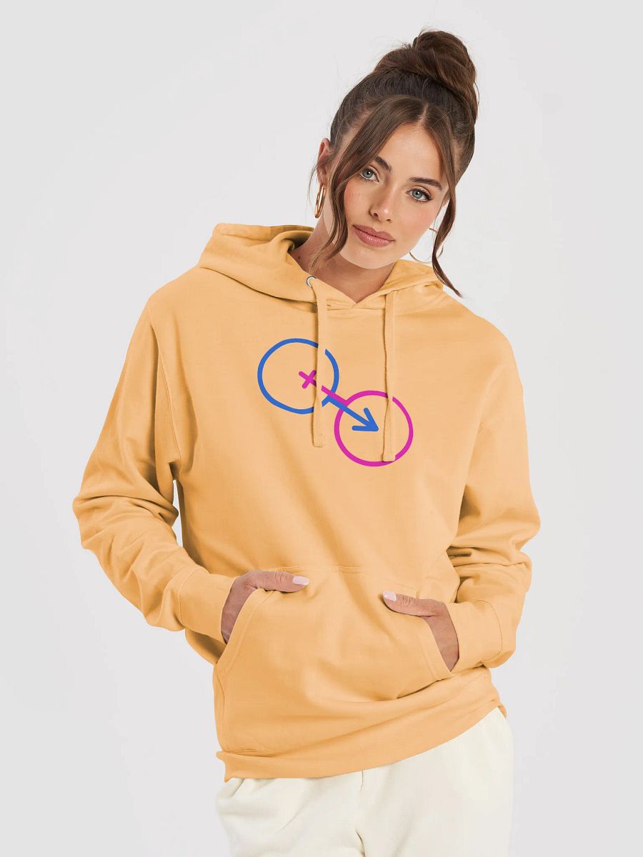 Interconnected Man & Woman Unisex Hoodie product image (5)
