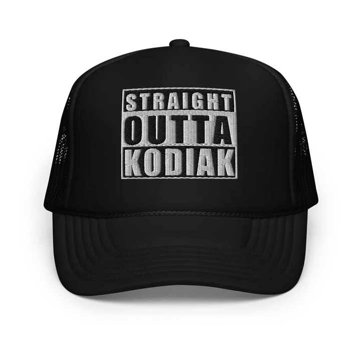 Straight Outta Kodiak Trucker Hat product image (1)