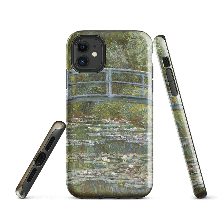 Monet Water Lily Bridge iPhone® Tough Case product image (1)
