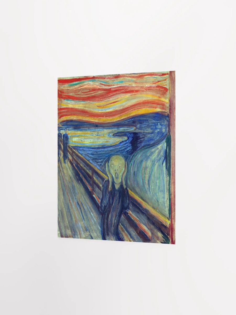 The Scream Edvard Much Poster product image (2)