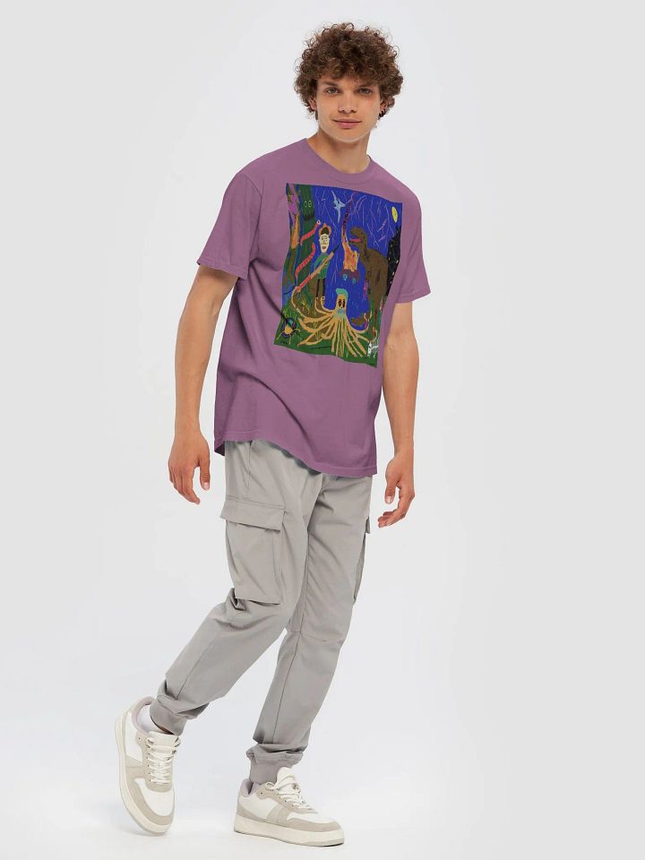 Comfort Colors Garment-Dyed Heavyweight T-Shirt: monster product image (2)
