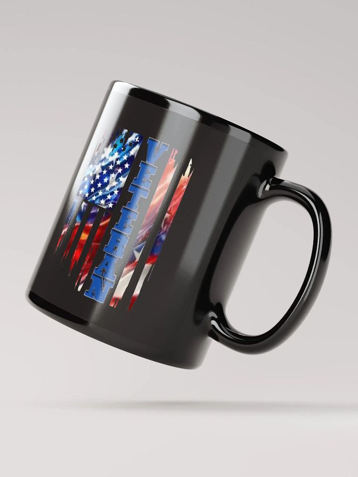 Patriotic Veteran Flag Mug product image (3)
