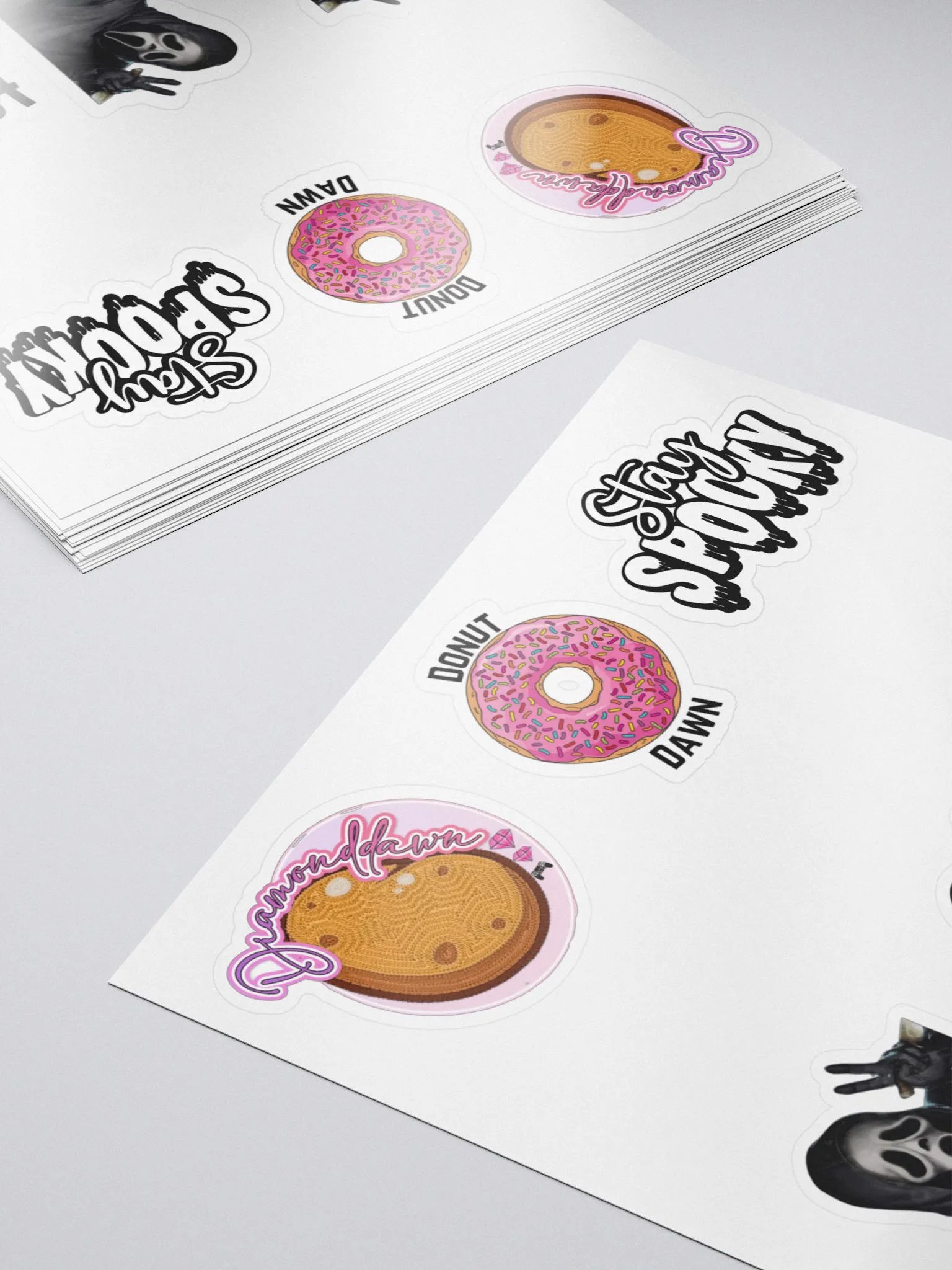 Diamonddawn Stickers! product image (5)