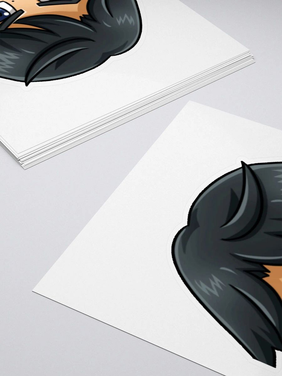 Grizexia Peek Emote Sticker product image (4)