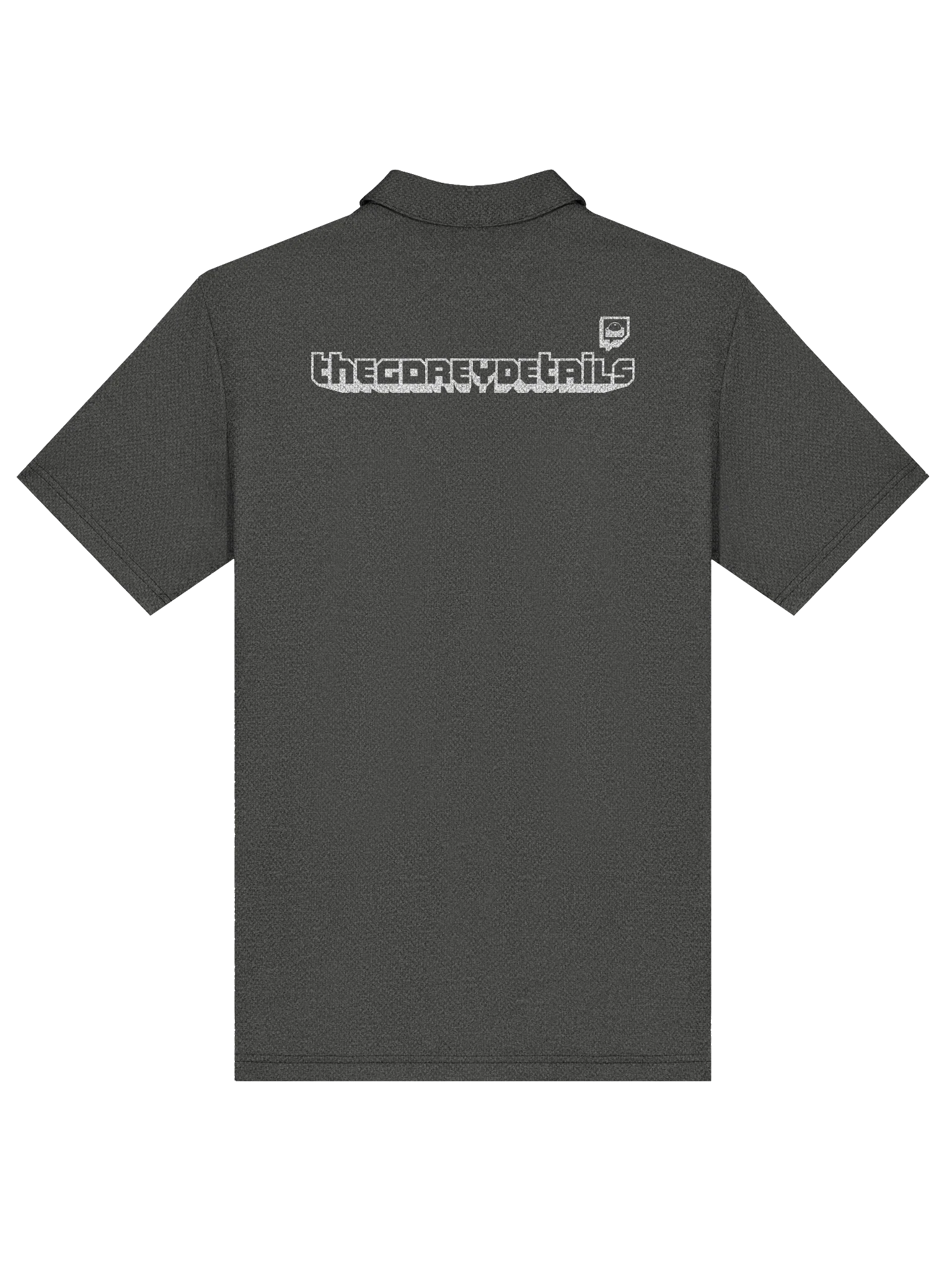 TTV White - Adidas Space-Dyed Polo Shirt product image (5)