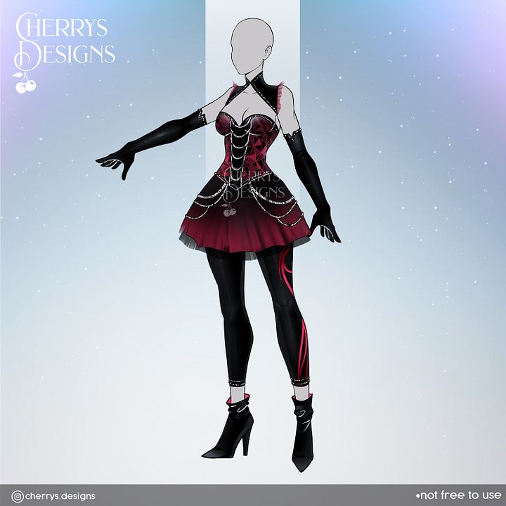 Outfit design for your character #106 product image (1)