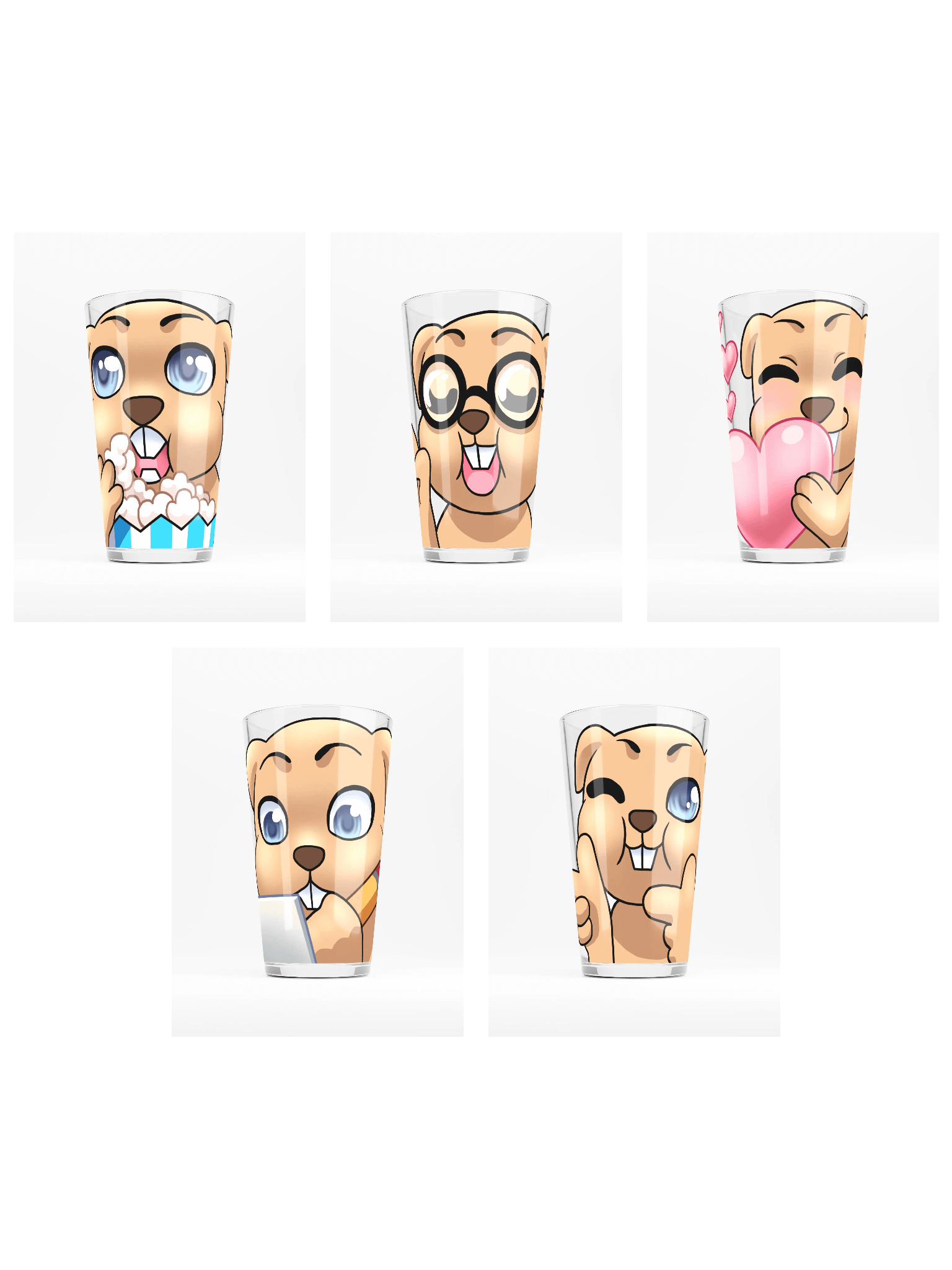 Emote Glass Bundle product image (2)