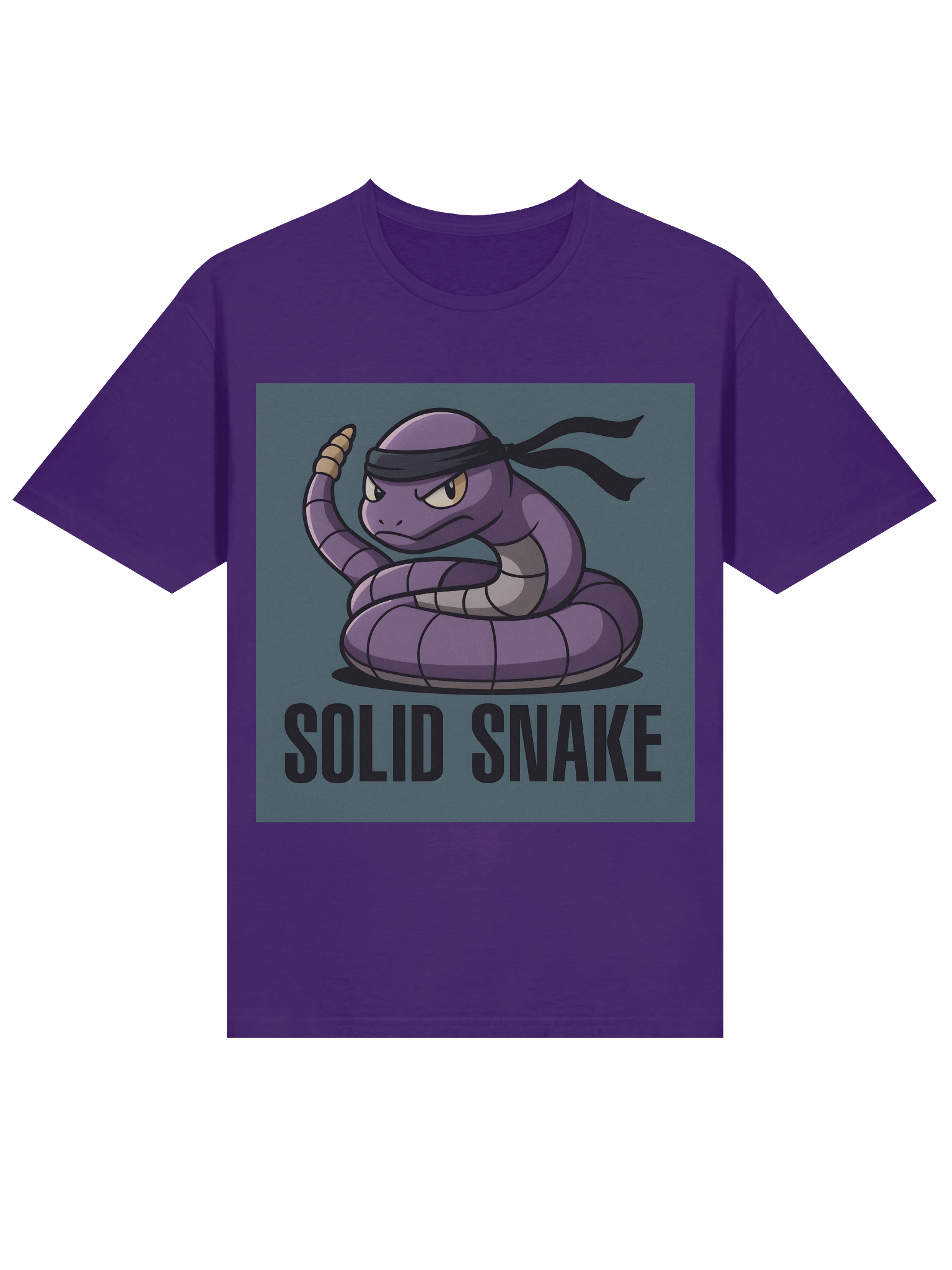Ekans × Metal Gear Solid – “Solid Snake” Mashup Tee product image (33)