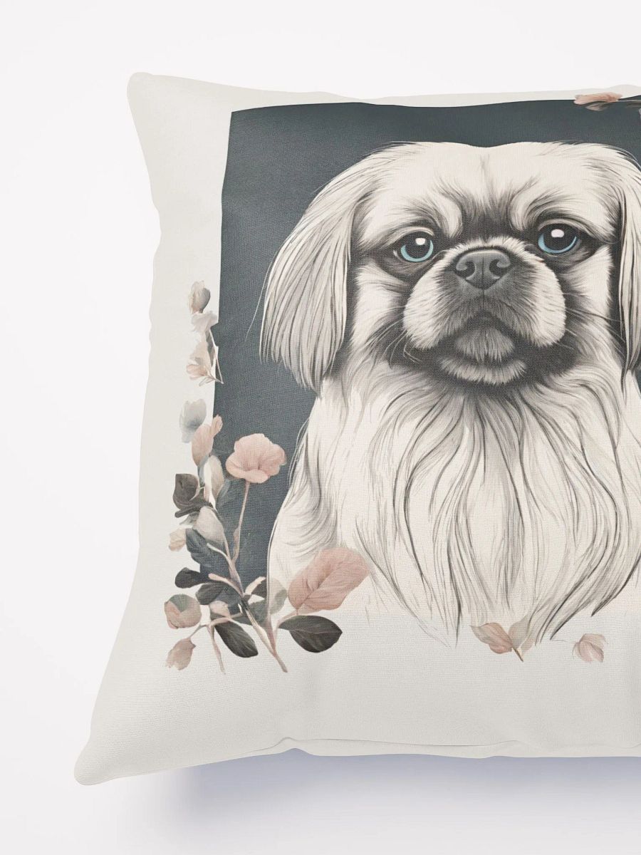 Floral Pekingese Pillow product image (4)