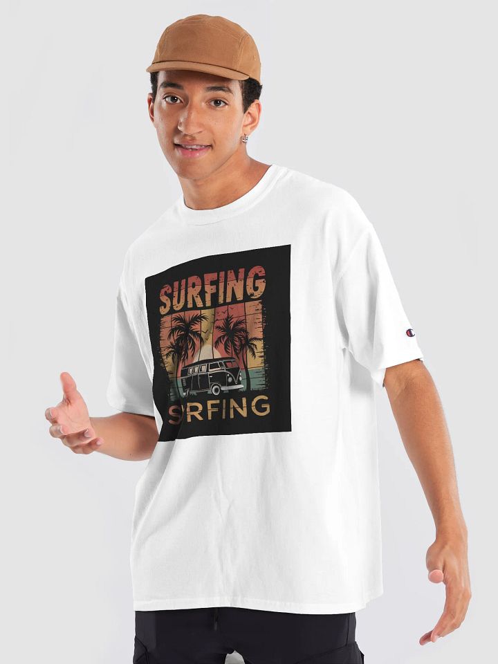 Sunset Surfer Relaxed-Fit Tee product image (2)