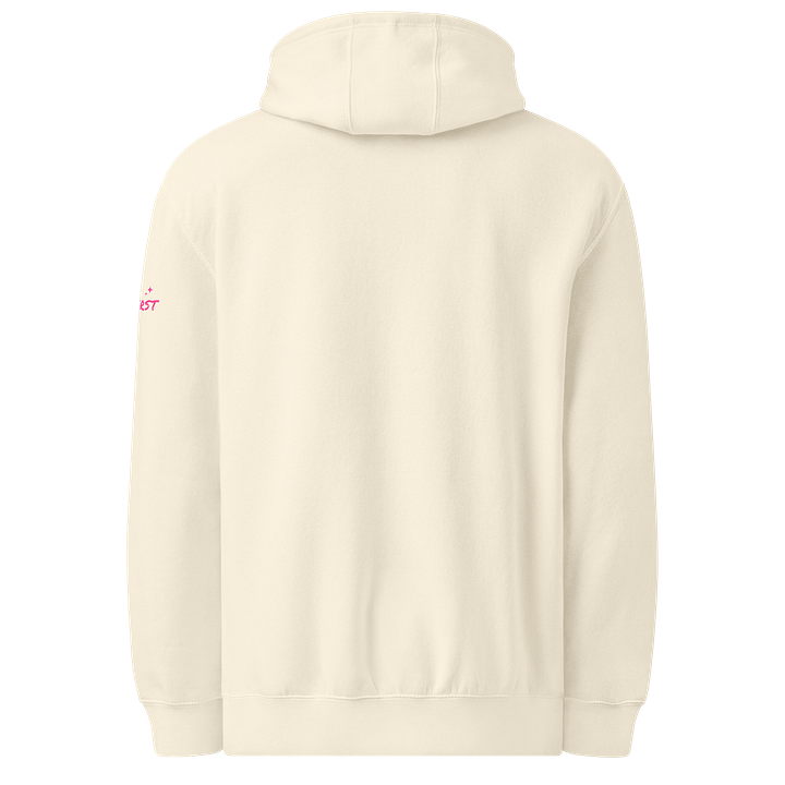Cosmic Aura Anime Girl Aesthetic Hoodie | Pastel Streetwear Pullover product image (2)