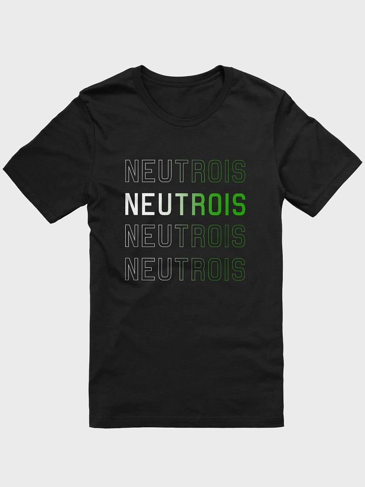 neutrois outline t-shirt product image (1)