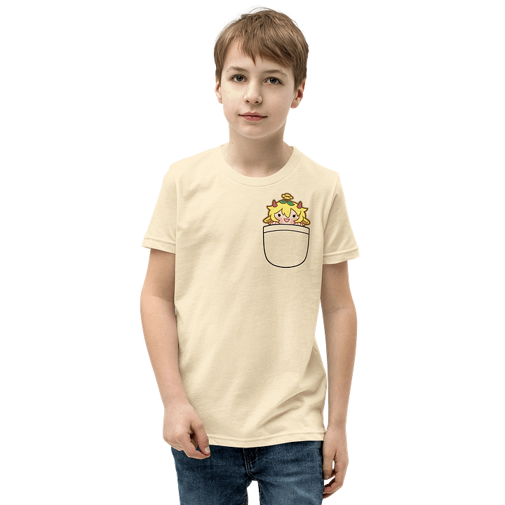 Pocket Daisy the Moobloom - Kids Shirt product image (1)