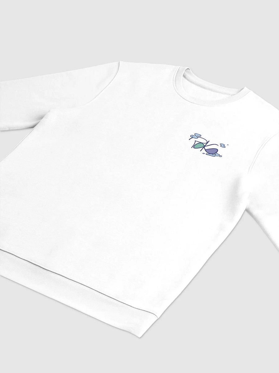 Sweatshirt blanc "Espace" product image (4)