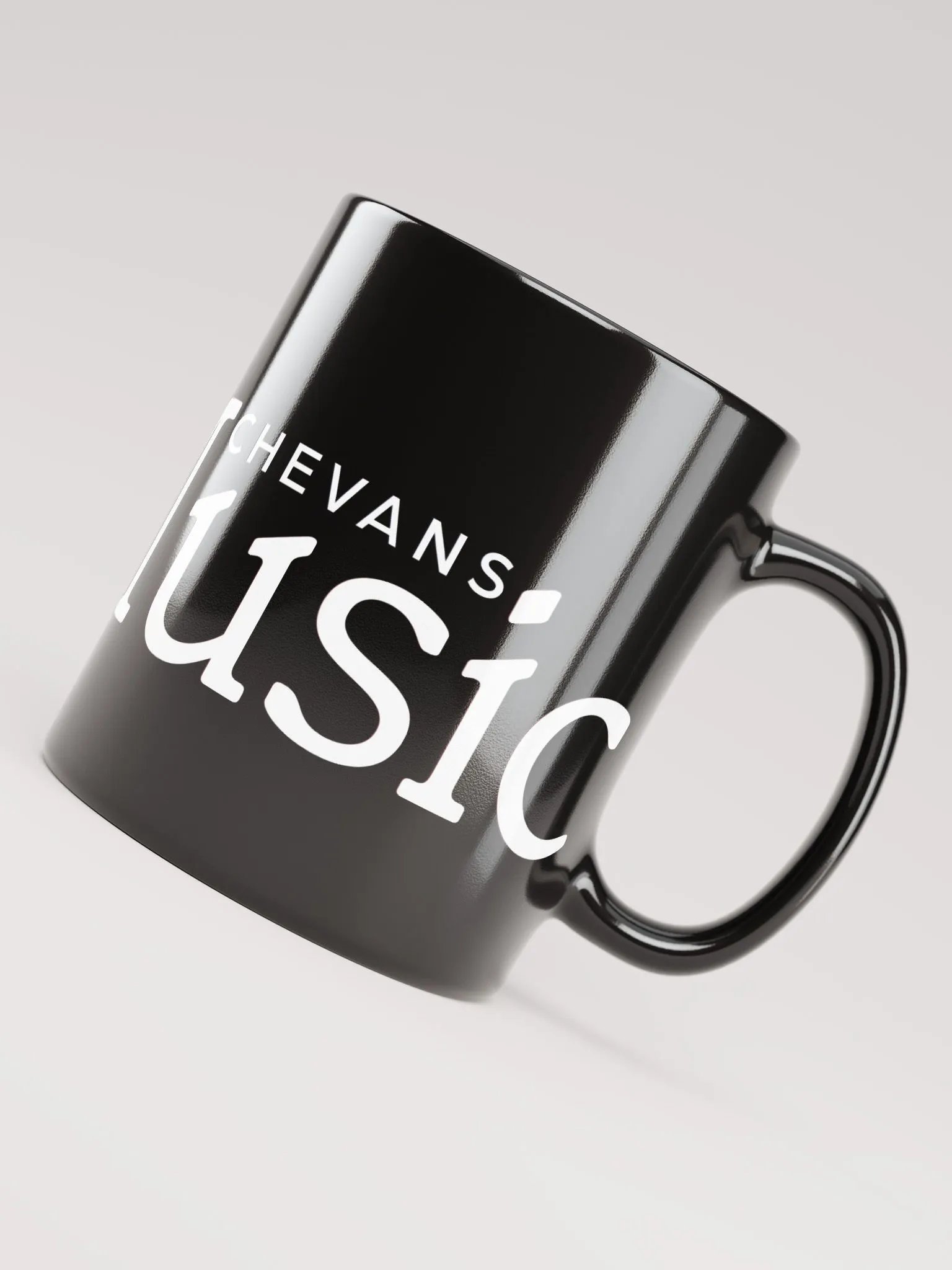 Chevans Music Black and White Mug product image (3)