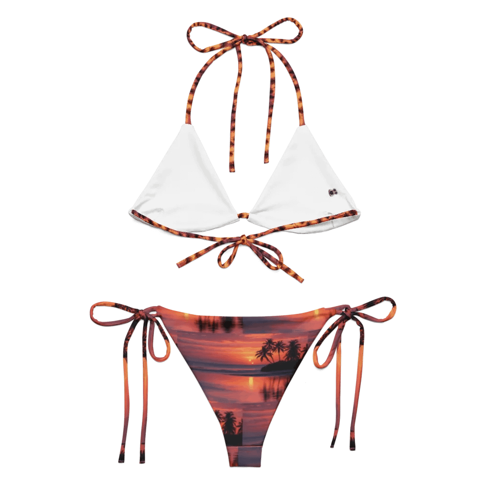 Island sunset bikini product image (3)
