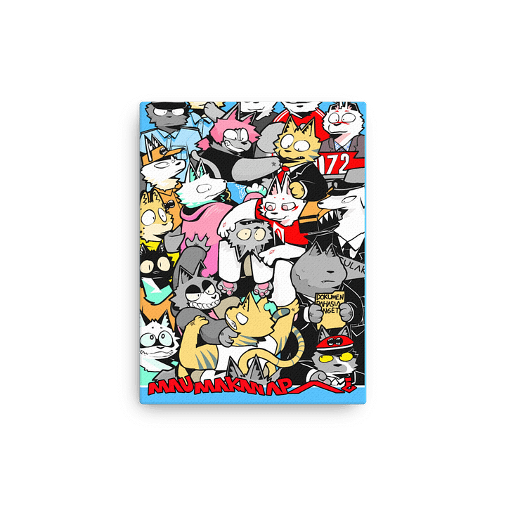 MMA | CHARACTERS Poster (Canvas) product image (2)