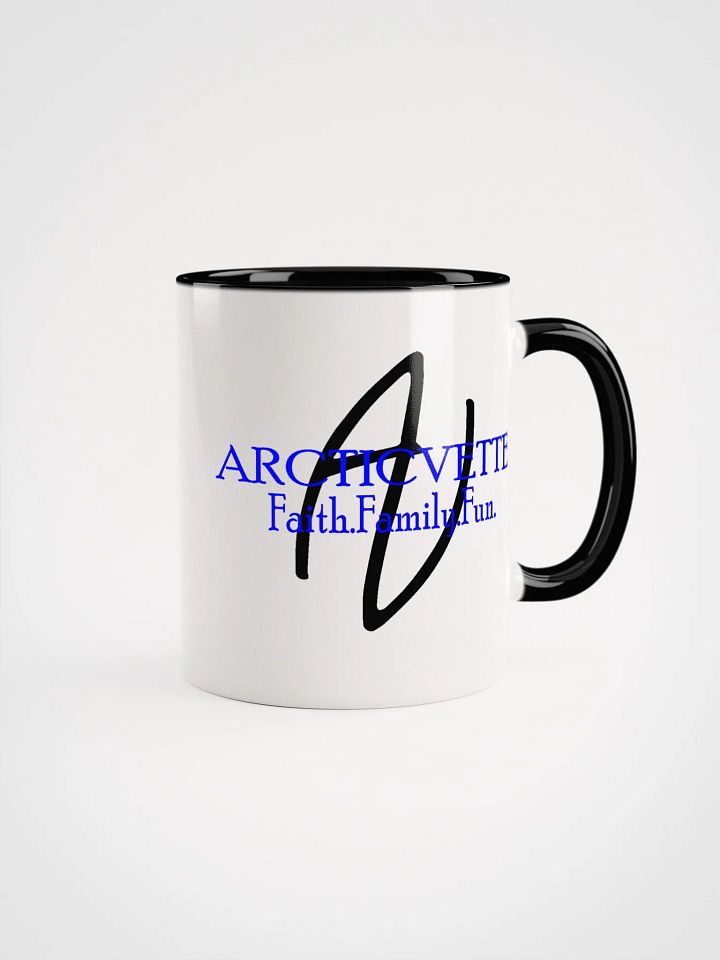 Arctic Vette Coffee Mug- Black product image (1)