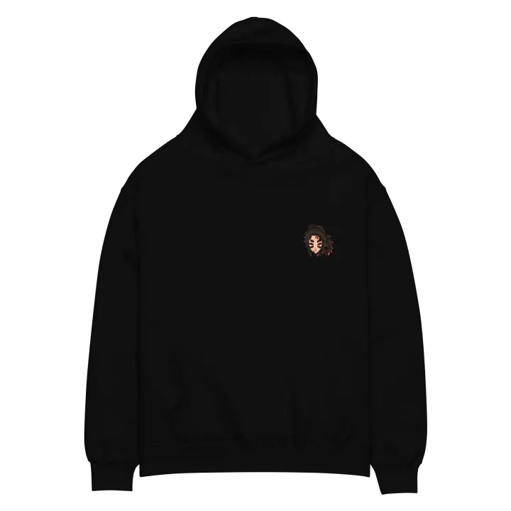 Premium Unisex Oversized Kokushibo Hoodie From Demon Slayer product image (1)