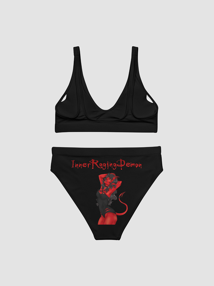 [InnerRagingDemon] All-Over Print Recycled High Waisted Bikini Sublicolor 023B product image (2)