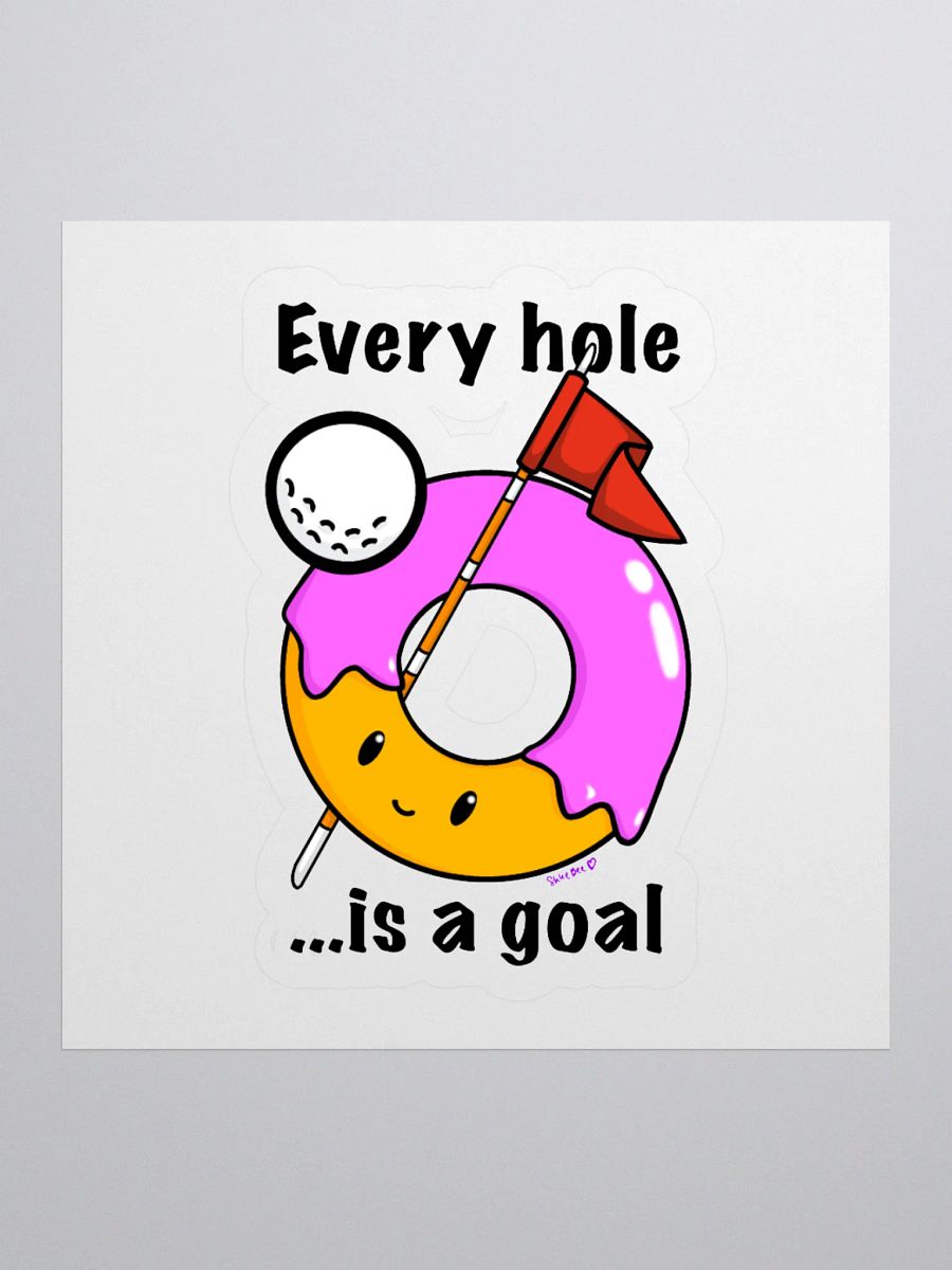 Goal Hole Sticker (Type A) product image (3)