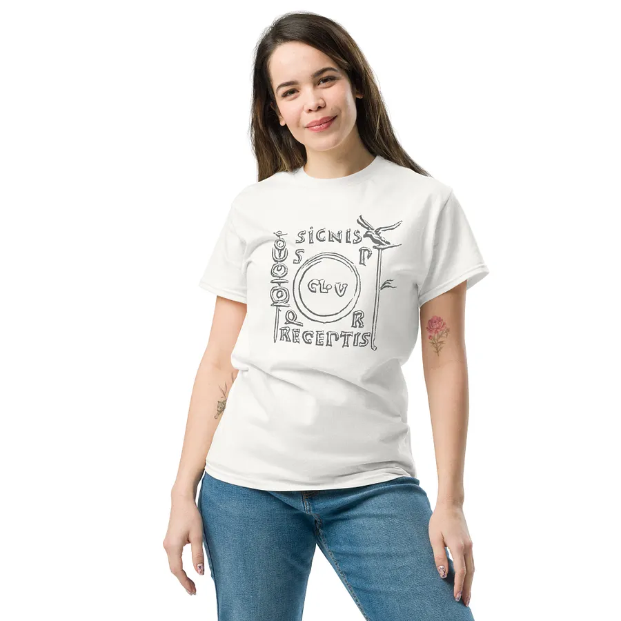 Augustus Legionary Standards Roman Republic Art 20 BC, T-Shirt product image (3)