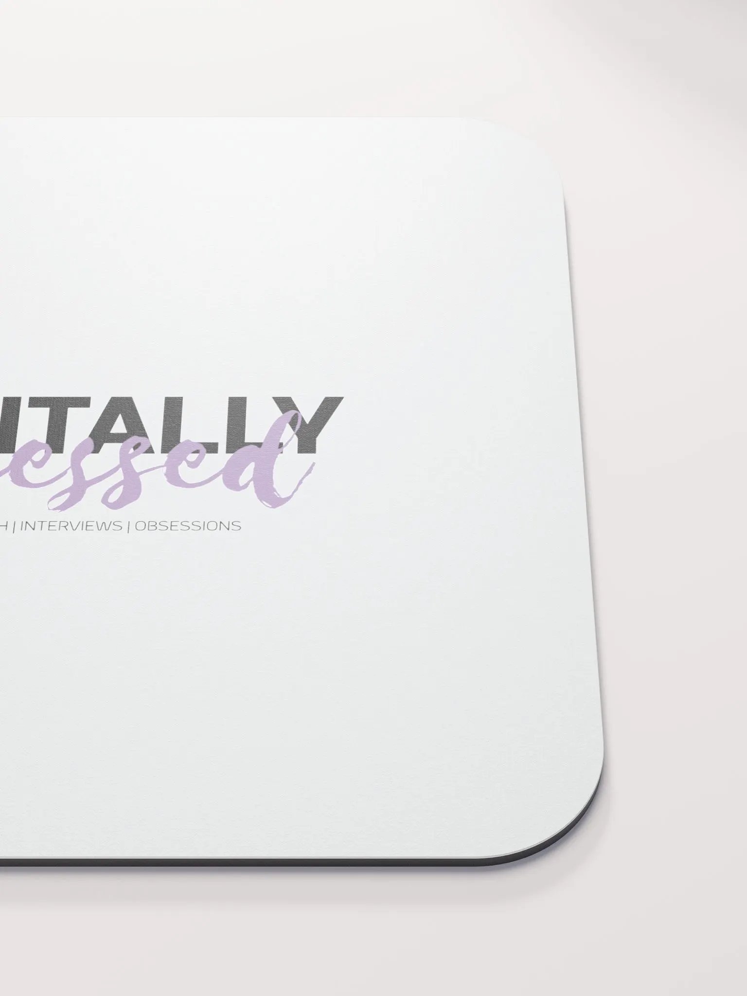 Mentally Obsessed mouse matt product image (5)