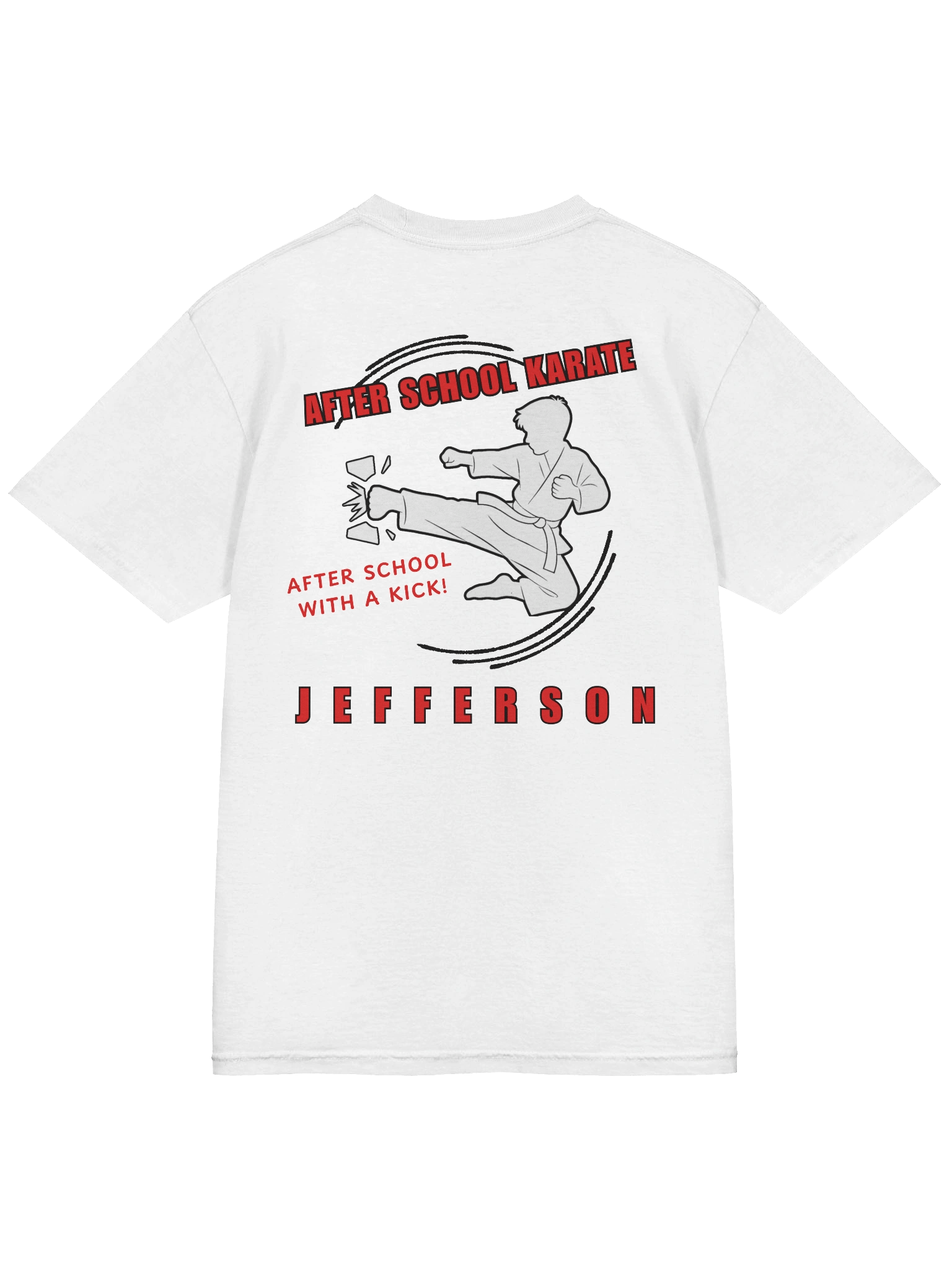 Jefferson After School (Adult Sizes) product image (4)