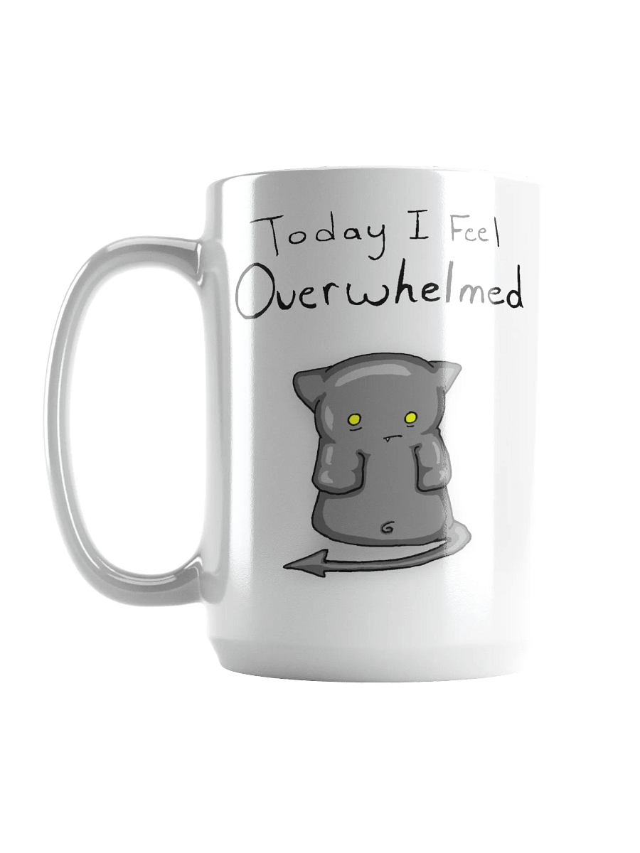 Overwhelmed Demon Mug product image (1)