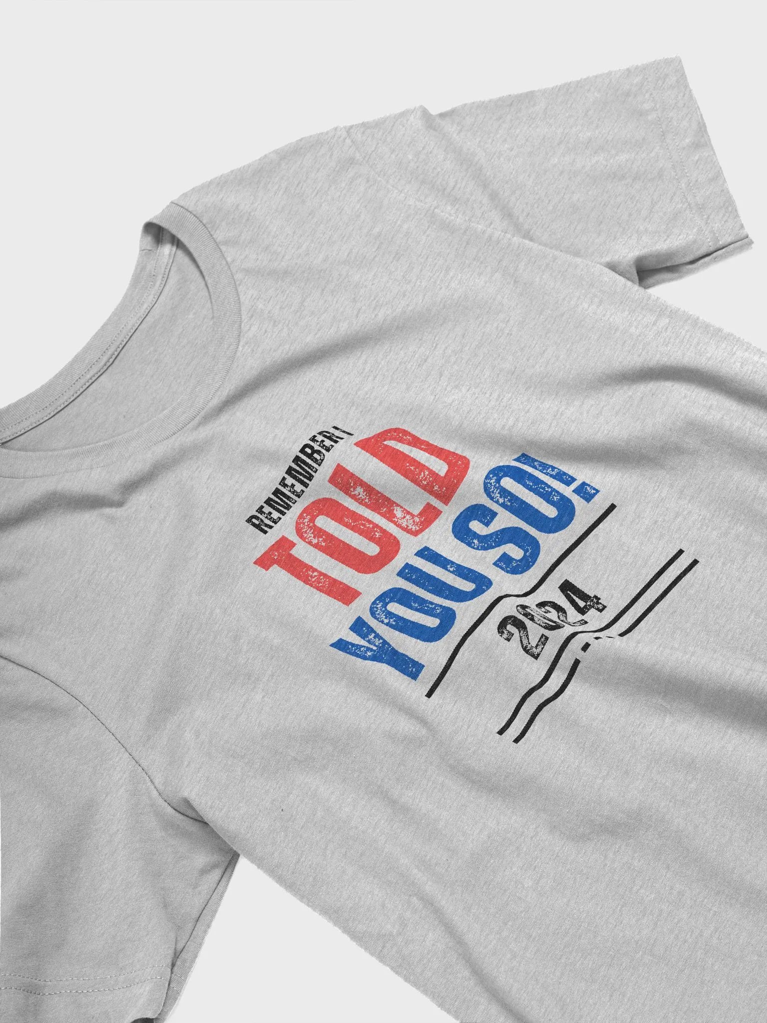 Bold Statement Tee: TOLD YOU SO! product image (32)
